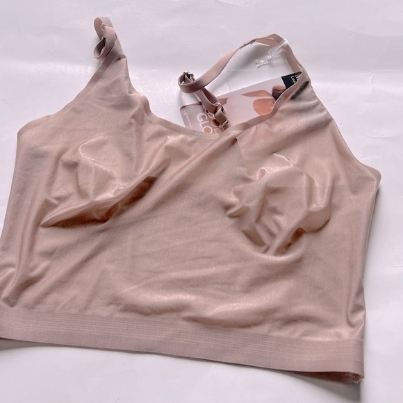 New Miraclesuit Women's Body Glow
Light Shaping Bralette 2427 -Stucco S - Picture 6 of 7